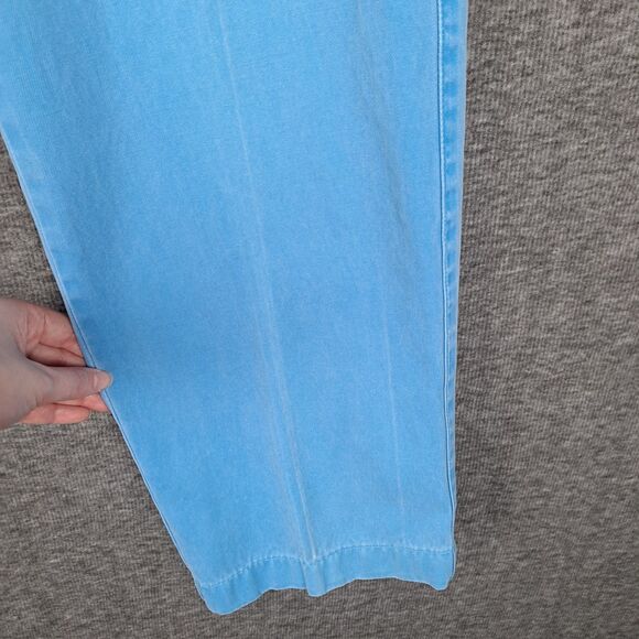 Peter Millar Pants Men's 36 Blue Chino Khaki Preppy Golf Pima Cotton Preppy - Picture 6 of 15